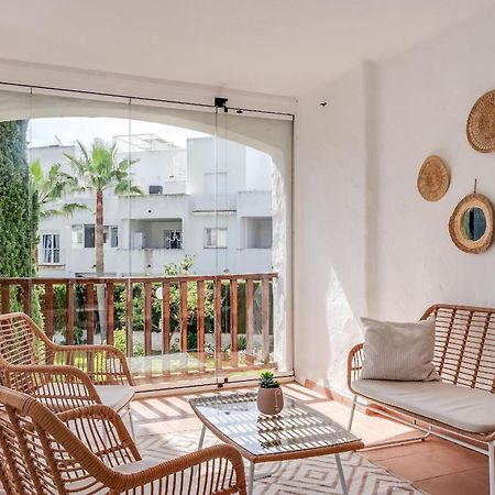 Gezellig Stijlvol Appartement Dichtbij Het Strand Estepona Exteriér fotografie
