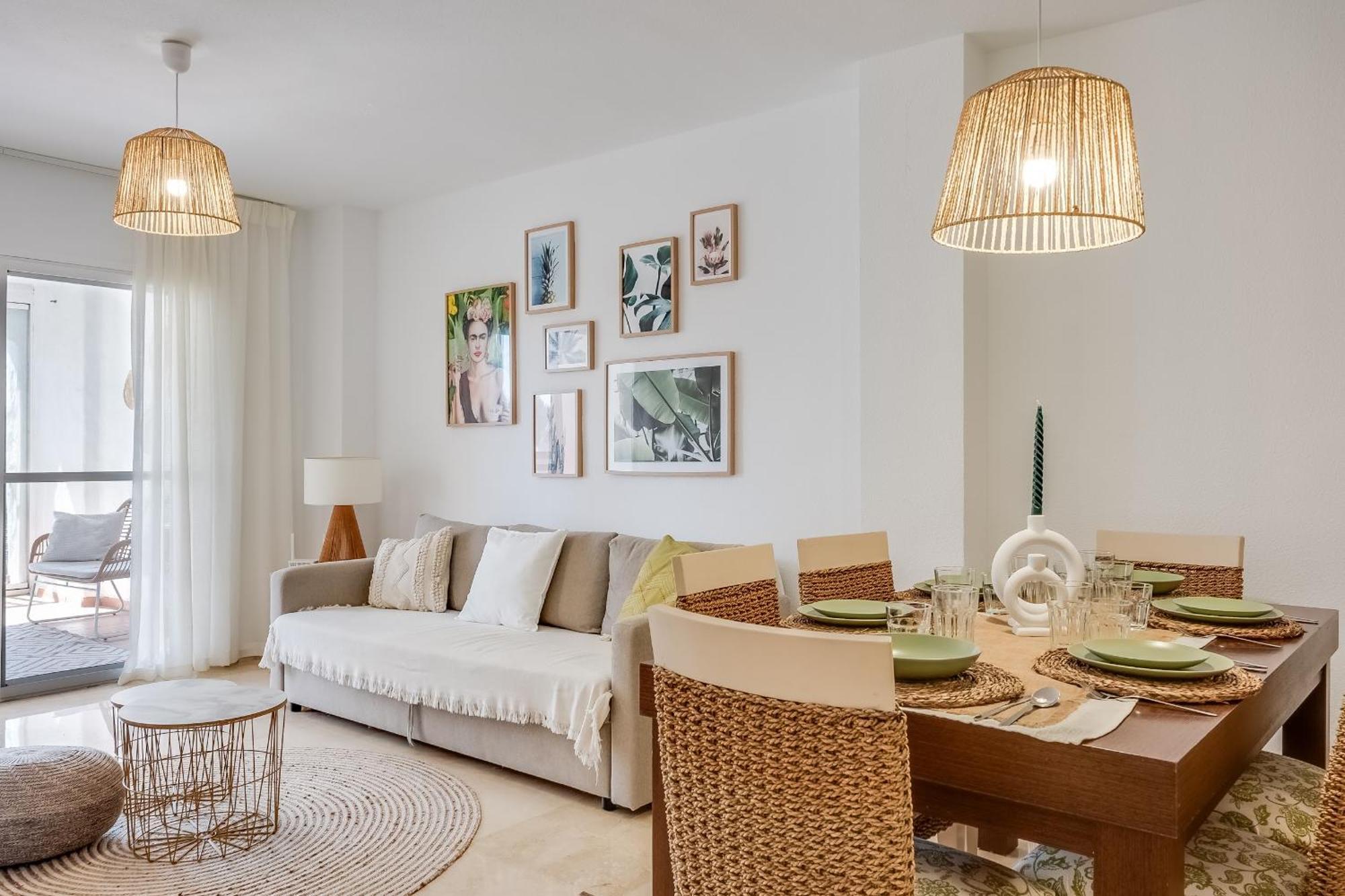 Gezellig Stijlvol Appartement Dichtbij Het Strand Estepona Exteriér fotografie