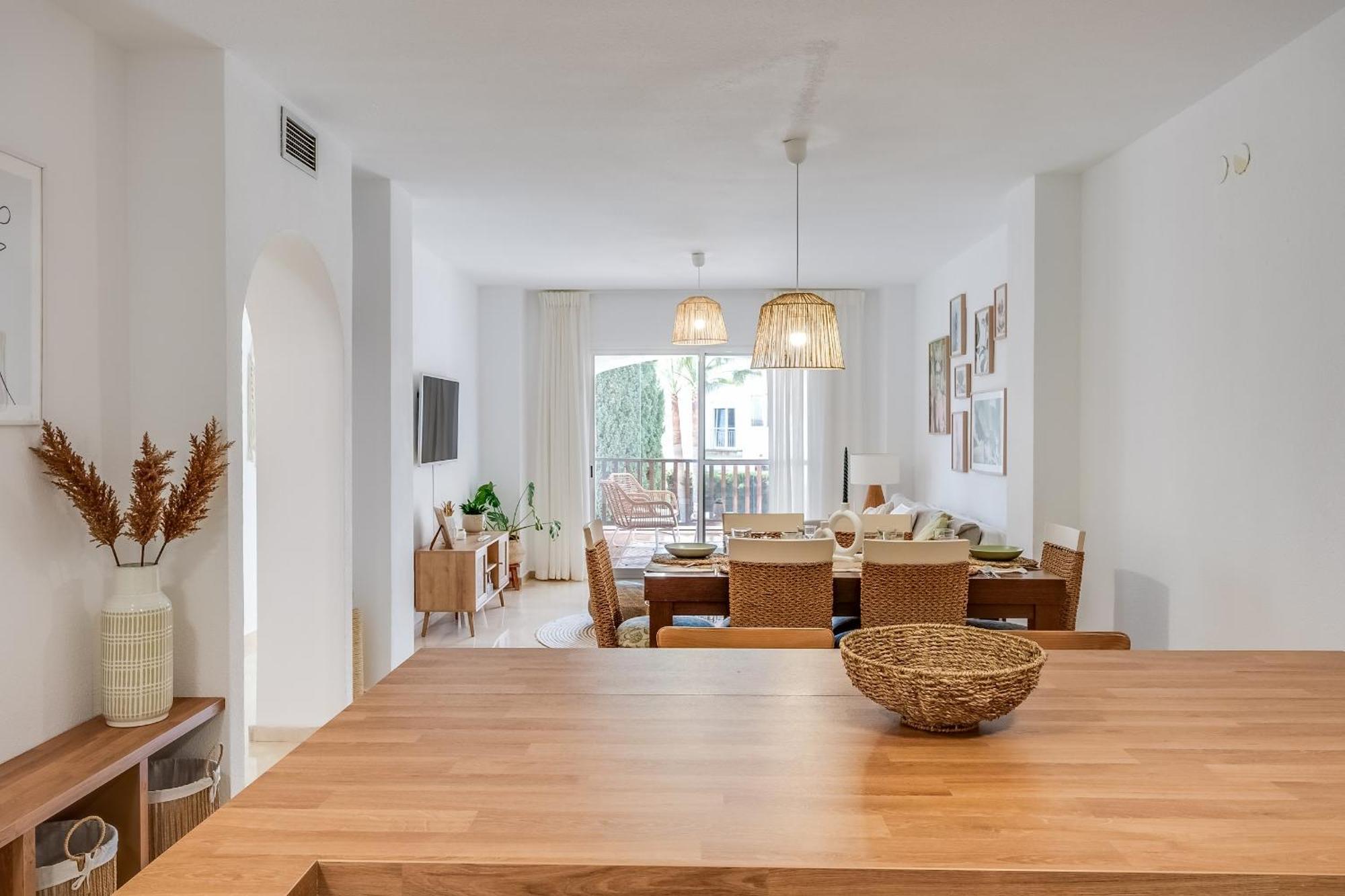 Gezellig Stijlvol Appartement Dichtbij Het Strand Estepona Exteriér fotografie