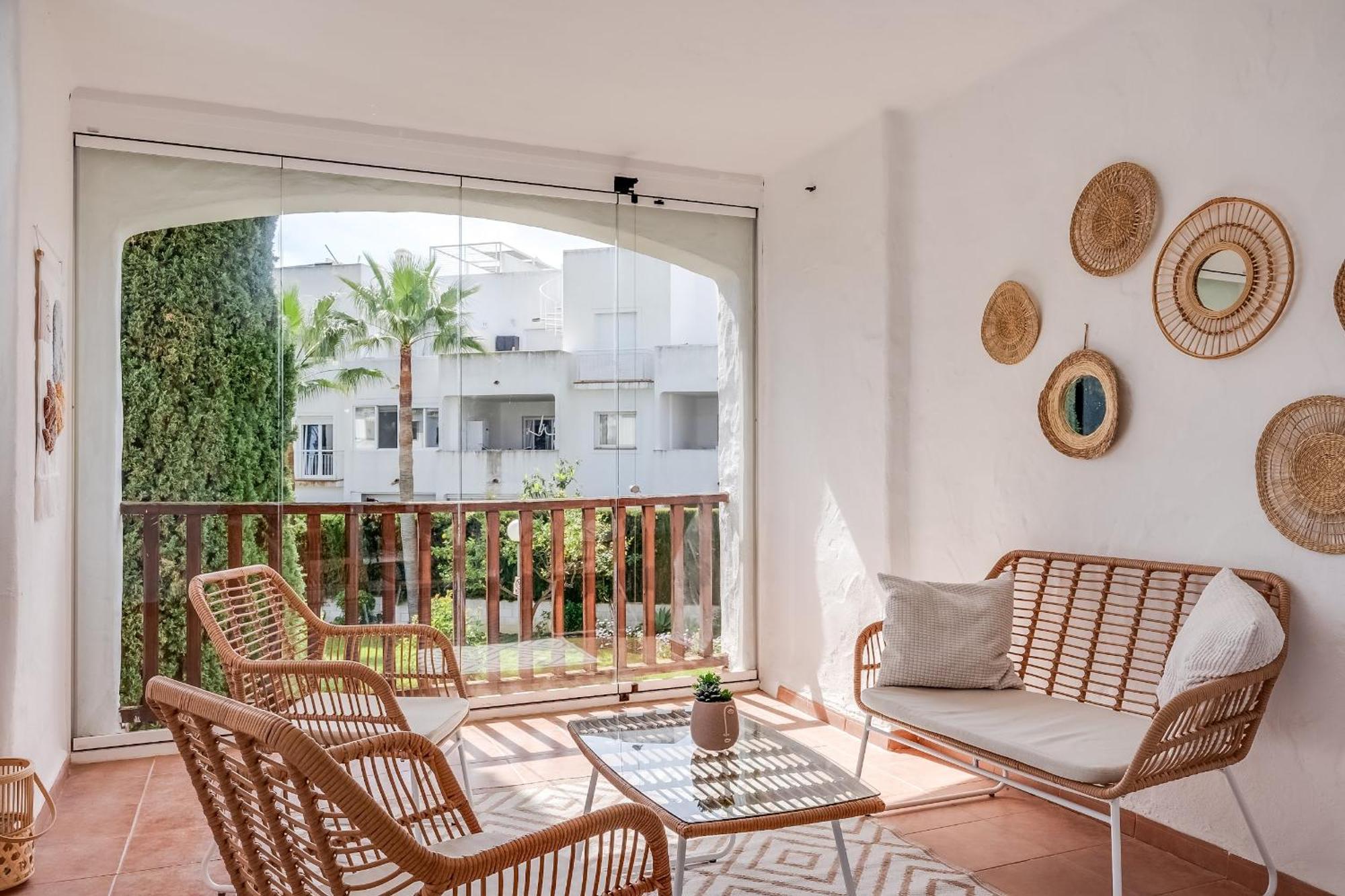 Gezellig Stijlvol Appartement Dichtbij Het Strand Estepona Exteriér fotografie