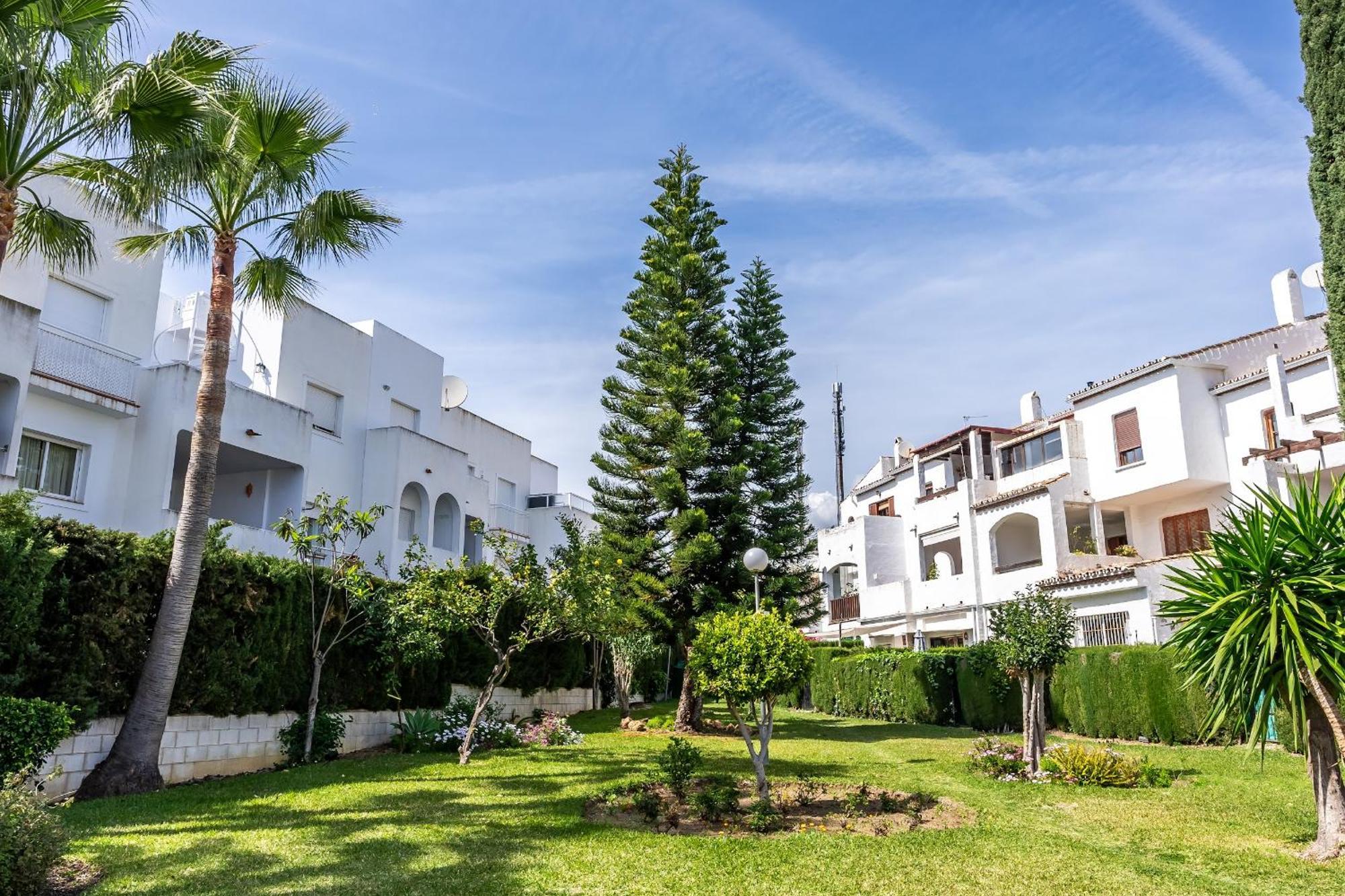 Gezellig Stijlvol Appartement Dichtbij Het Strand Estepona Exteriér fotografie