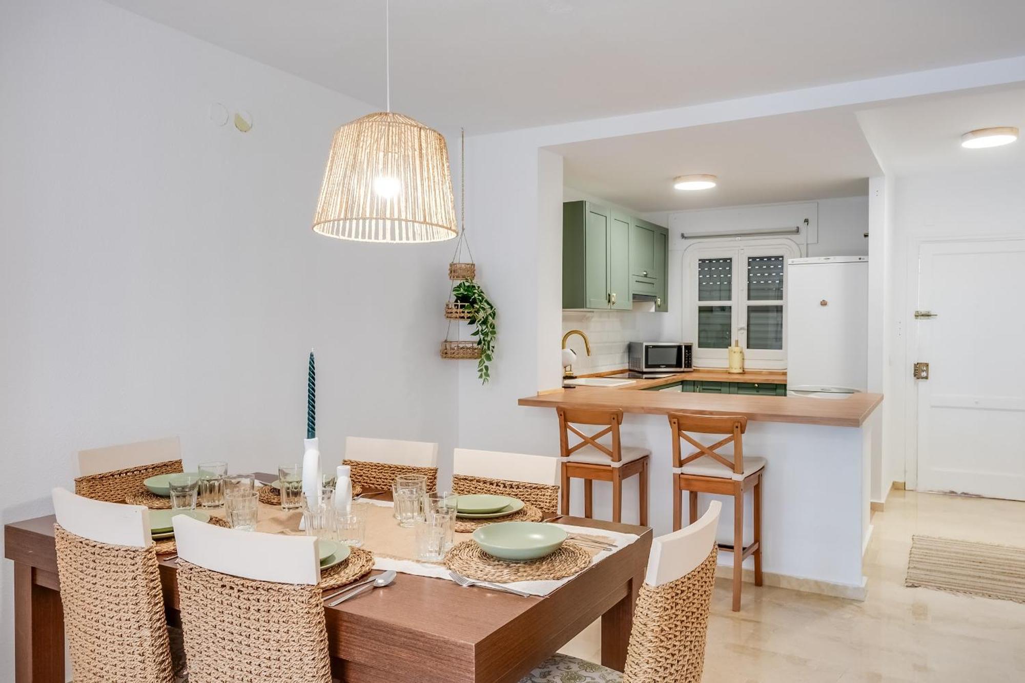 Gezellig Stijlvol Appartement Dichtbij Het Strand Estepona Exteriér fotografie