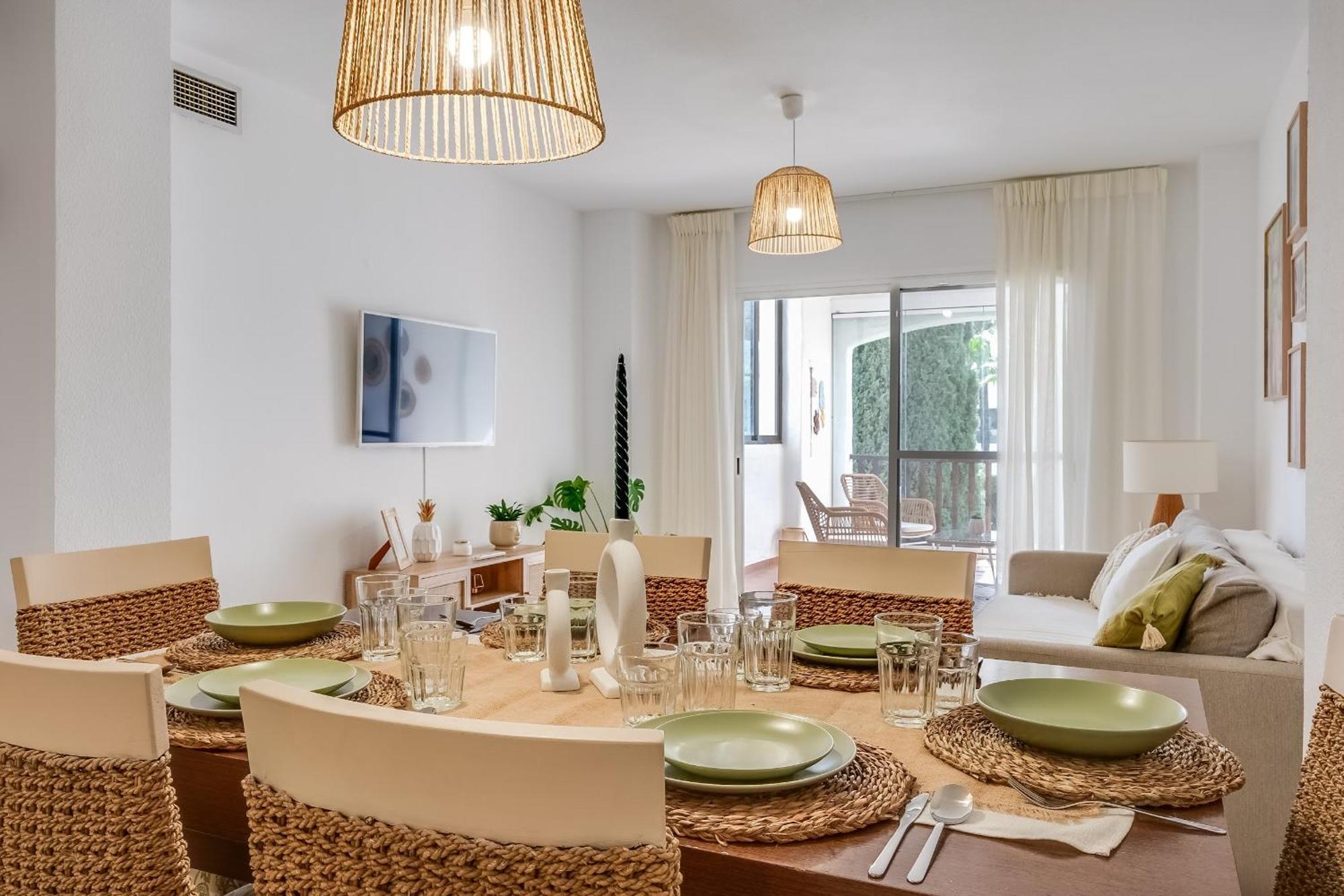 Gezellig Stijlvol Appartement Dichtbij Het Strand Estepona Exteriér fotografie